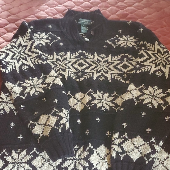 Ralph Lauren hand knit sweater - Picture 2 of 3